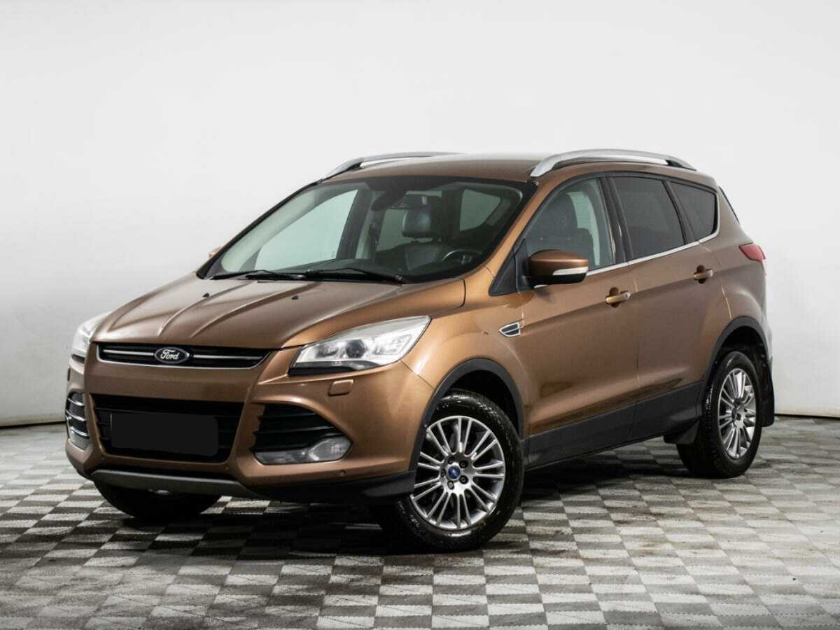 Ford Kuga, 2013 - 258 280 км. | Фото №1