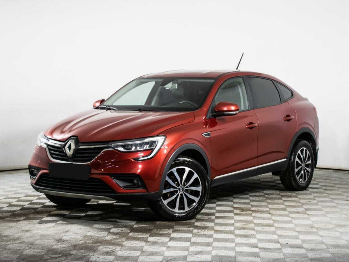 Renault Arkana, 2020 - 56 000 км. | Фото №1