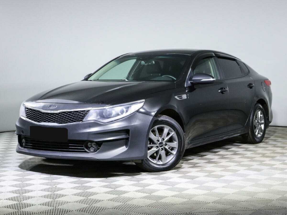 Kia Optima, 2016 - 286 858 км. | Фото №1