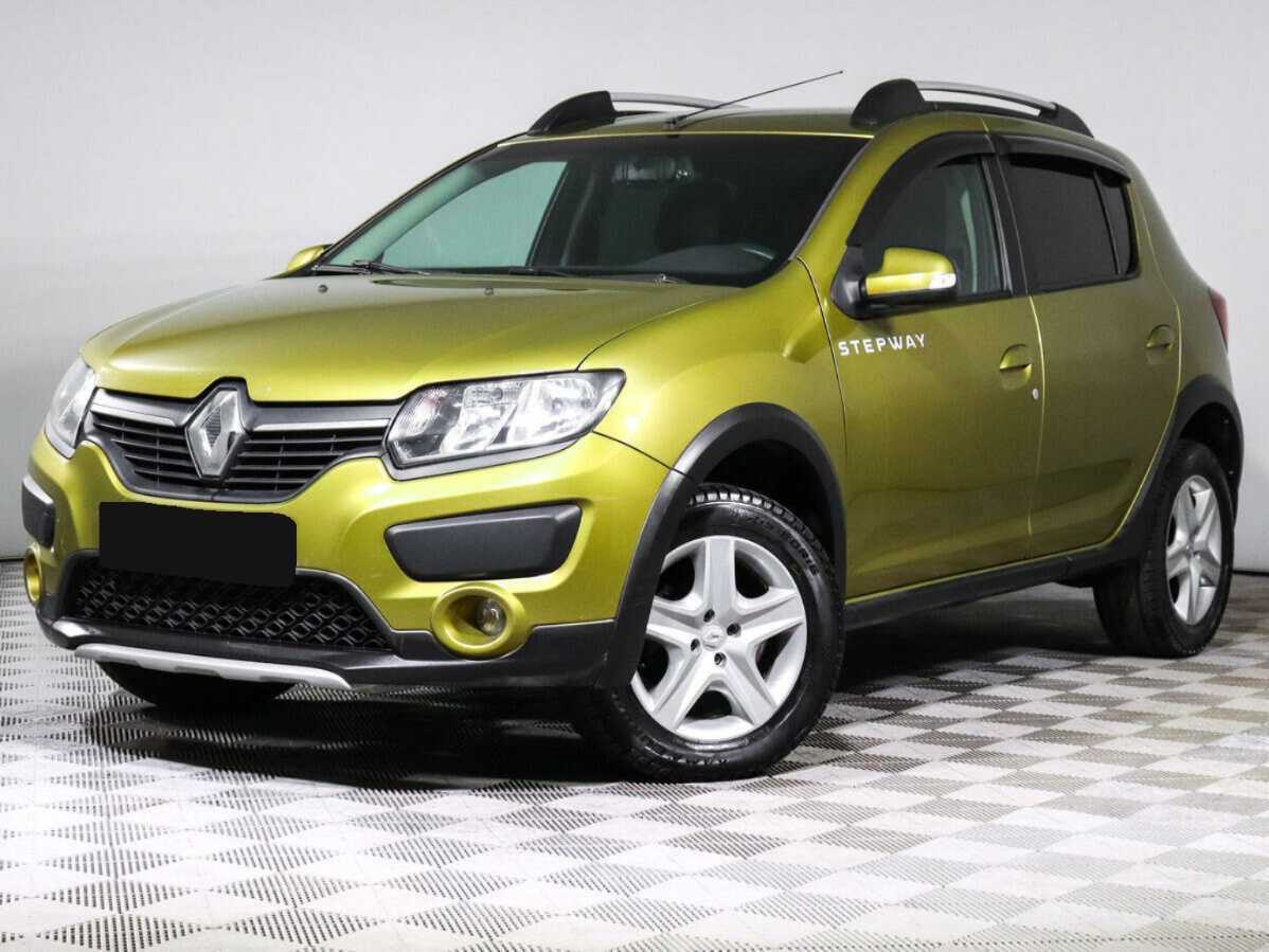 Renault Sandero Stepway, 2016 - 80 000 км. | Фото №1