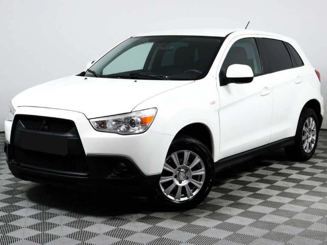 Mitsubishi ASX, 2012 - 194 983 км. | Фото №1