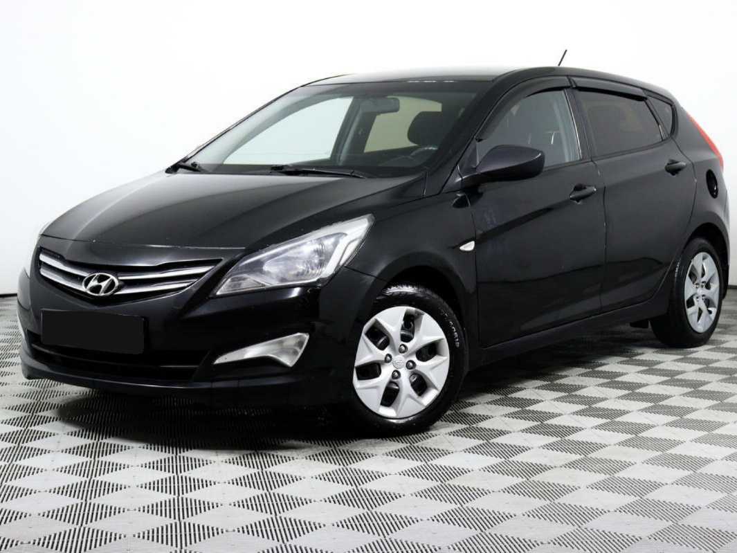 Hyundai Solaris, 2015 - 201 554 км. | Фото №1