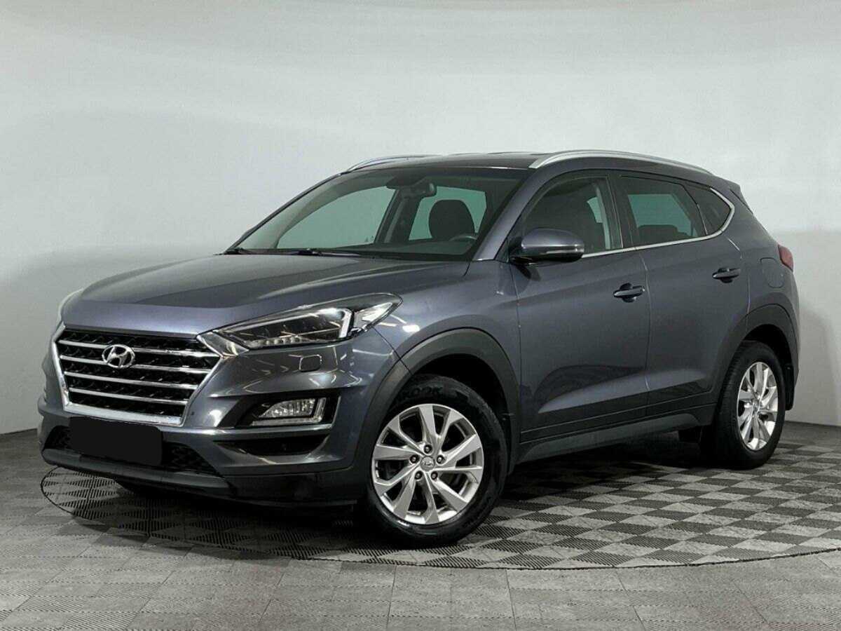 Hyundai Tucson, 2018 - 129 000 км. | Фото №1