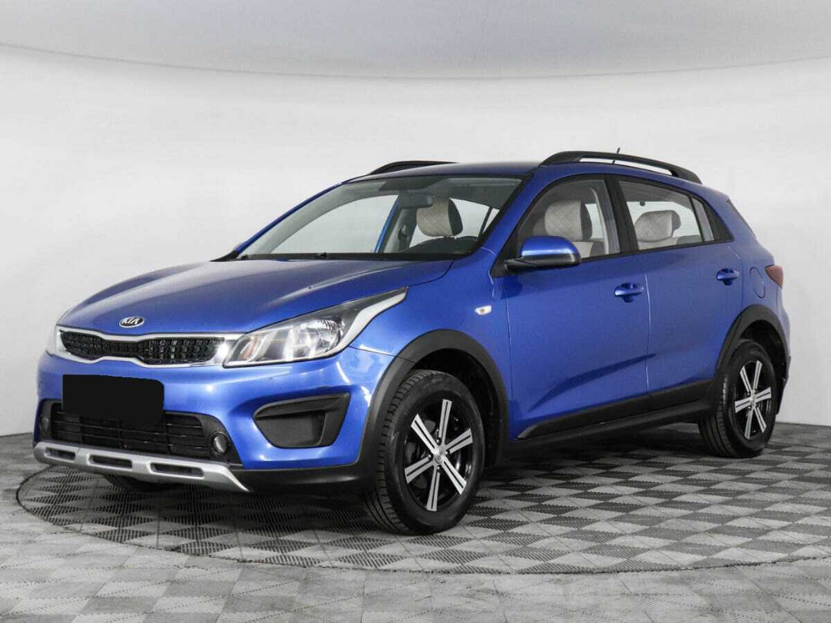 Kia Rio X-Line, 2020 - 76 775 км. | Фото №1