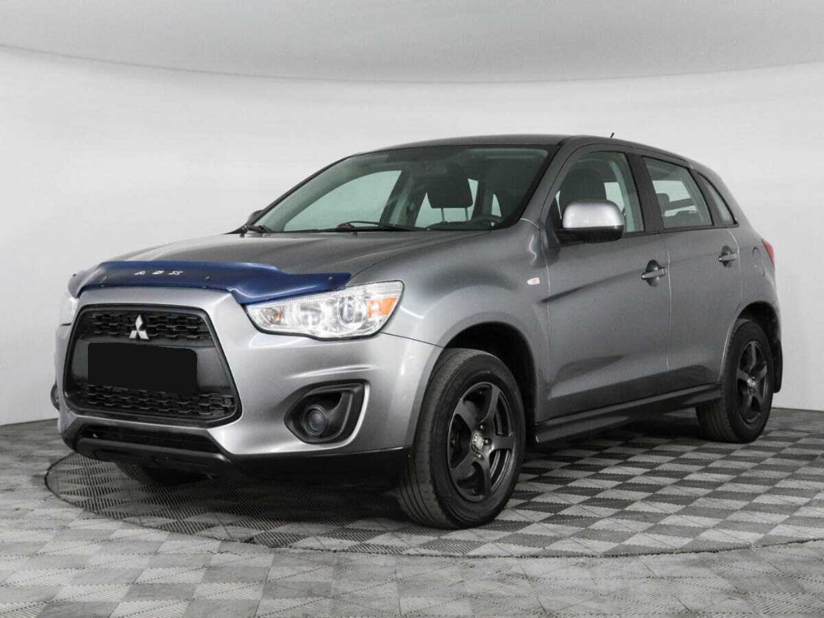 Mitsubishi ASX, 2013 - 161 094 км. | Фото №1