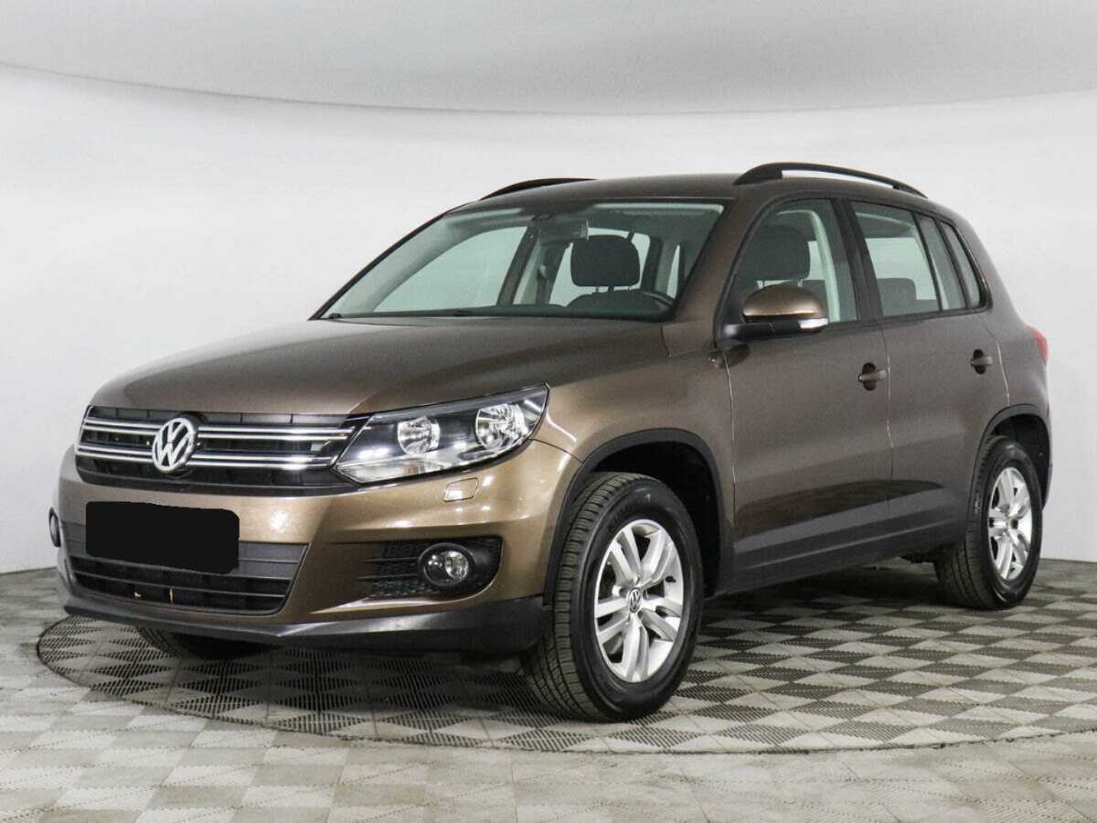 Volkswagen Tiguan, 2015 - 72 610 км. | Фото №1