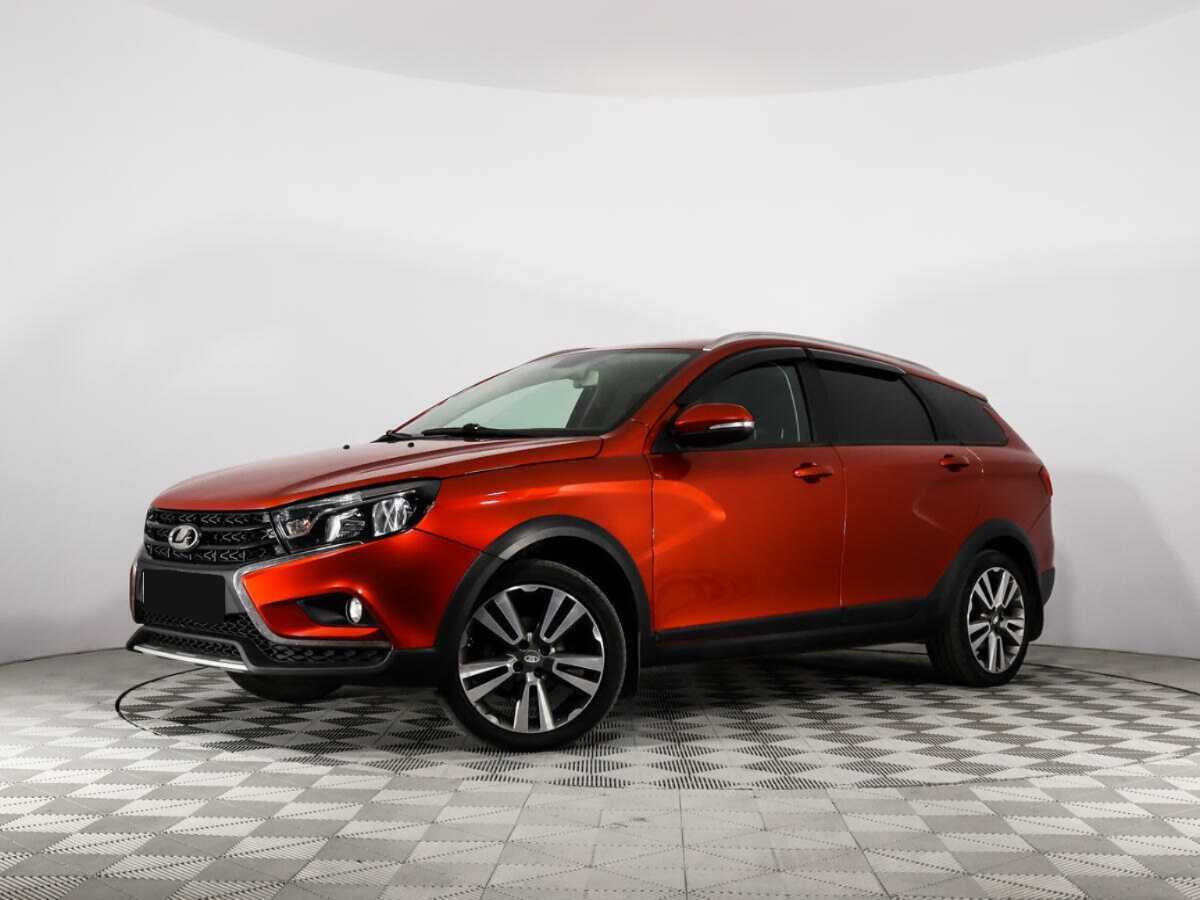Lada (ВАЗ) Vesta SW Cross, 2019 - 60 374 км. | Фото №1