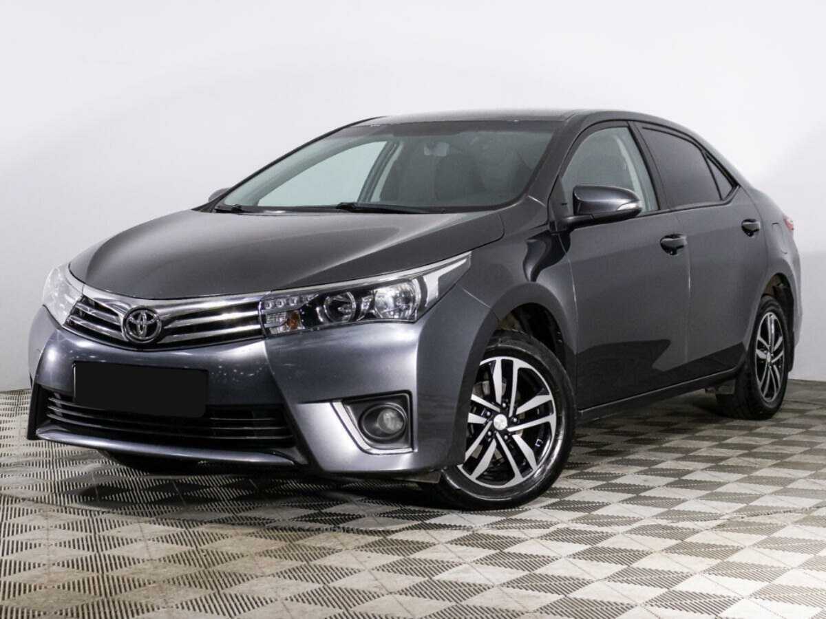 Toyota Corolla, 2015 - 109 241 км. | Фото №1