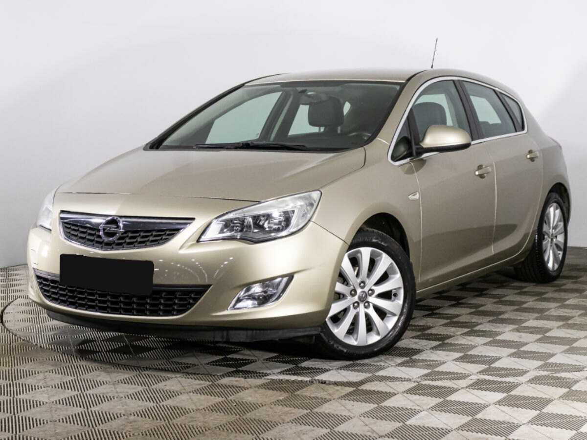 Opel Astra, 2012 - 99 197 км. | Фото №1