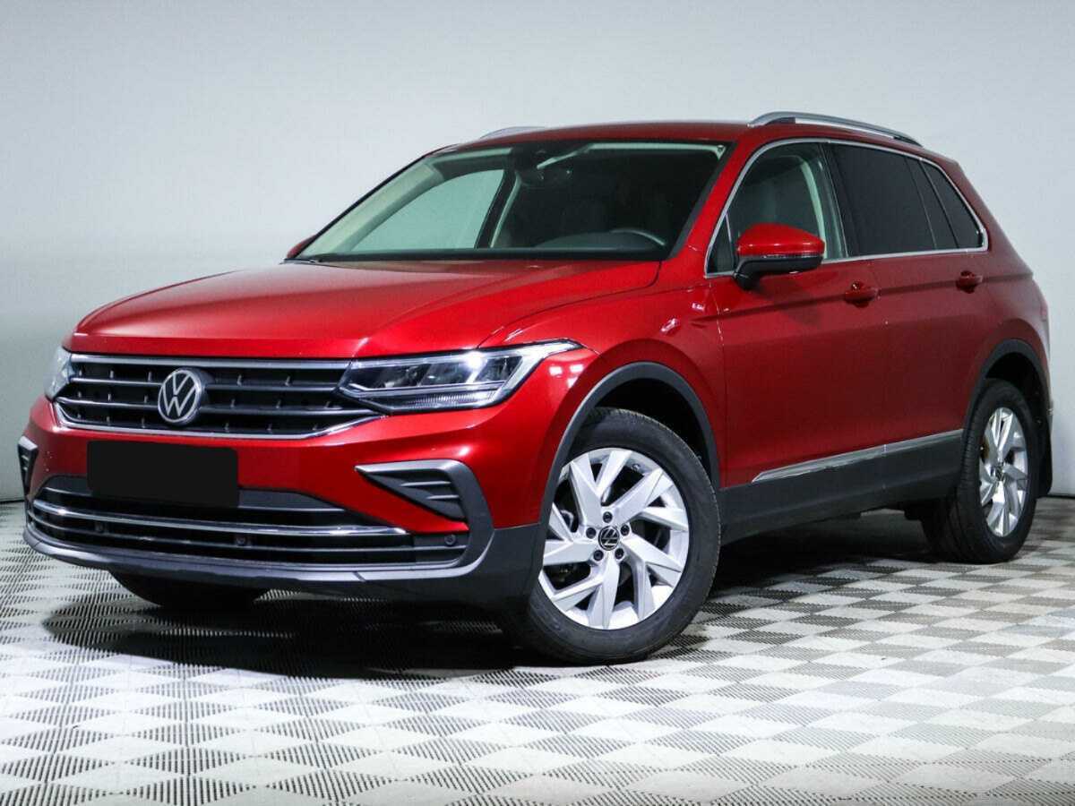 Volkswagen Tiguan, 2021 - 43 141 км. | Фото №1