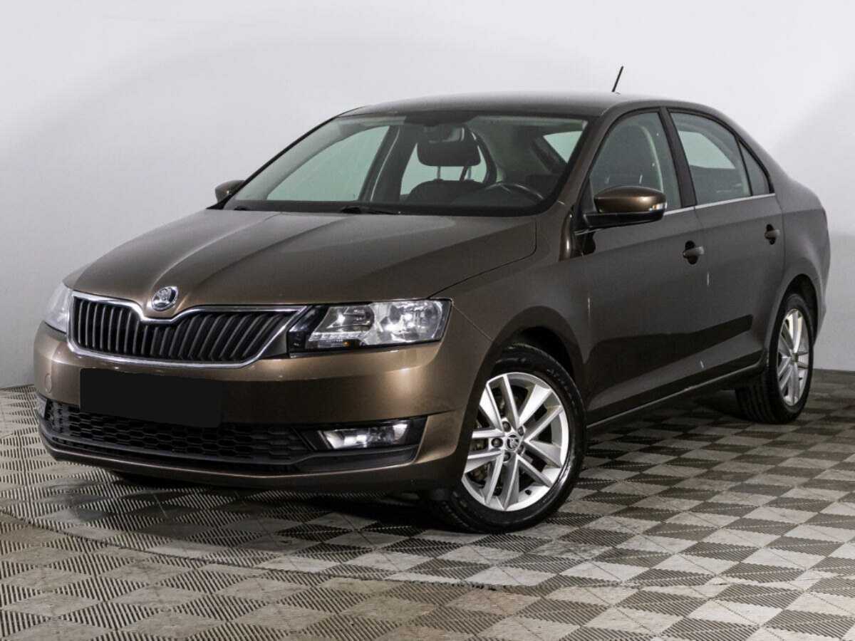 Skoda Rapid, 2018 - 131 892 км. | Фото №1