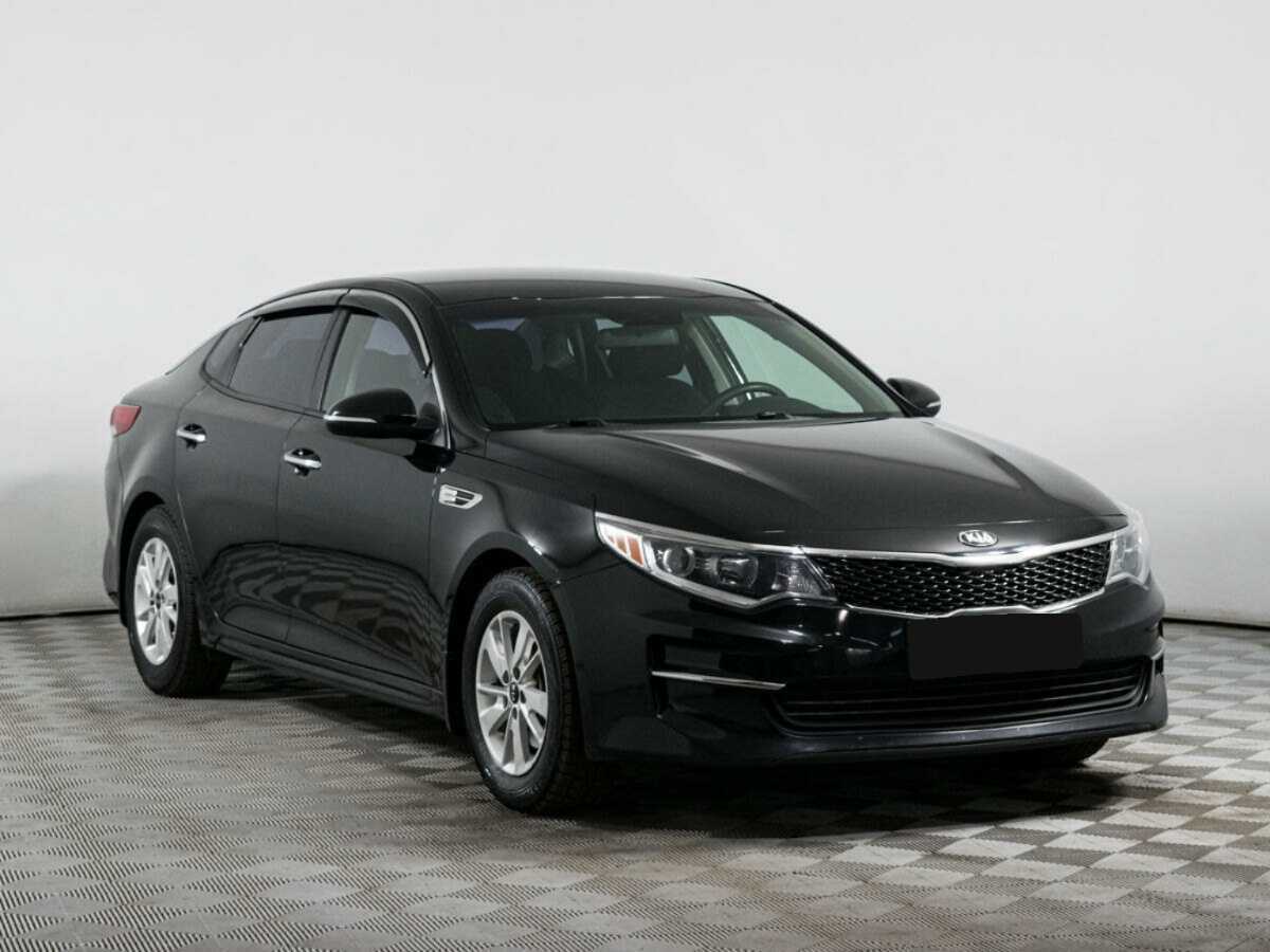 Kia Optima, 2017 - 222 758 км. | Фото №1