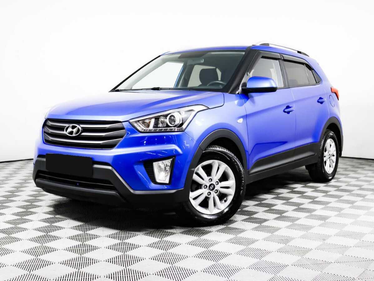 Hyundai Creta, 2017 - 89 200 км. | Фото №1