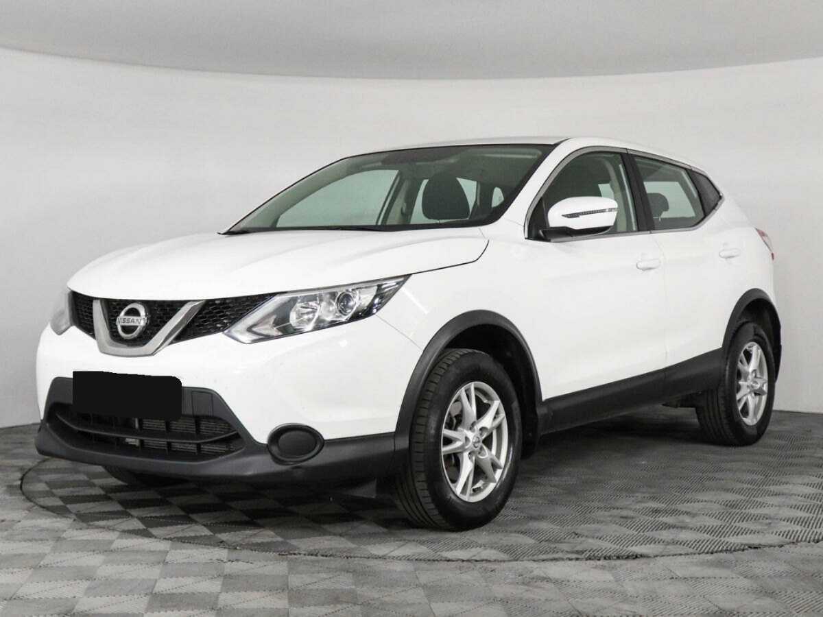 Nissan Qashqai, 2017 - 94 555 км. | Фото №1