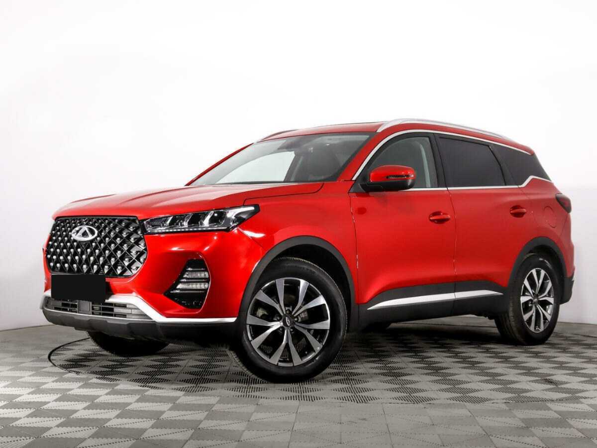 CHERY Tiggo 7 Pro, 2022 - 42 202 км. | Фото №1