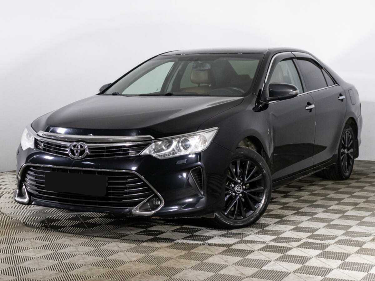 Toyota Camry, 2016 - 124 760 км. | Фото №1