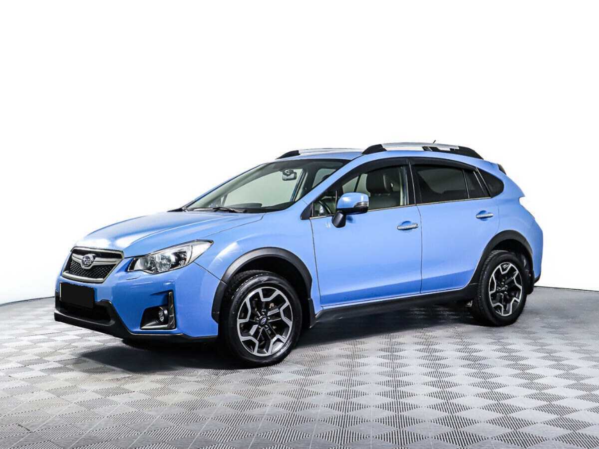 Subaru XV, 2017 - 46 625 км. | Фото №1
