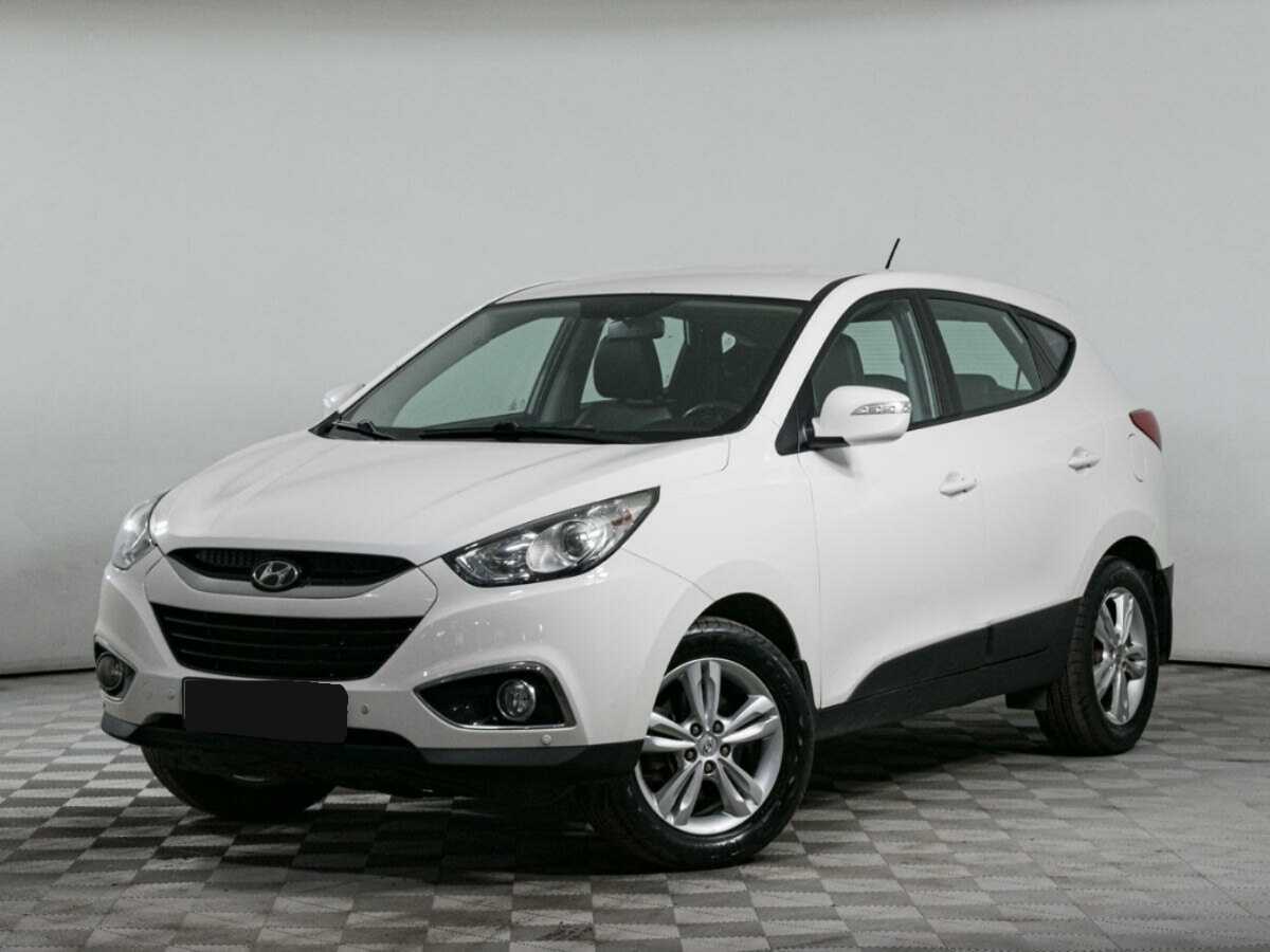 Hyundai ix35, 2012 - 117 755 км. | Фото №1
