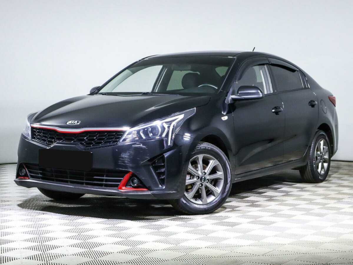 Kia Rio, 2020 - 59 726 км. | Фото №1