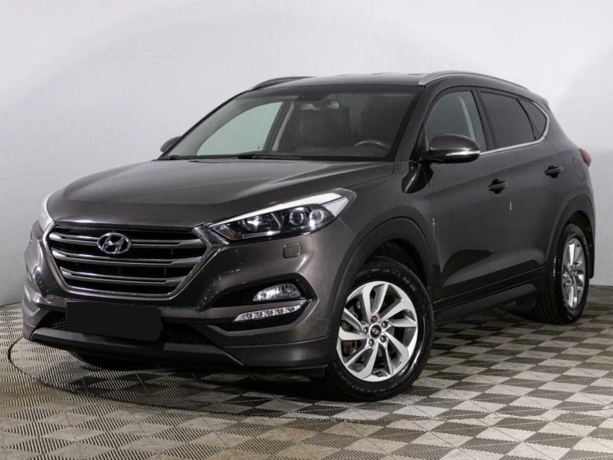 Hyundai Tucson, 2017 - 121 978 км. | Фото №1