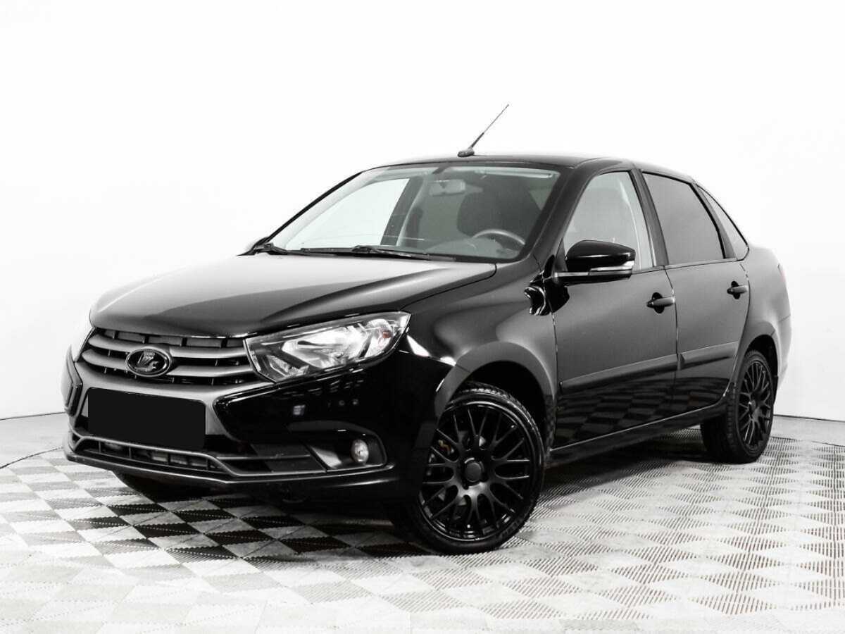Lada (ВАЗ) Granta, 2020 - 124 447 км. | Фото №1