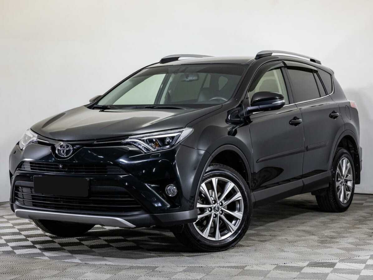 Toyota RAV4, 2016 - 81 294 км. | Фото №1