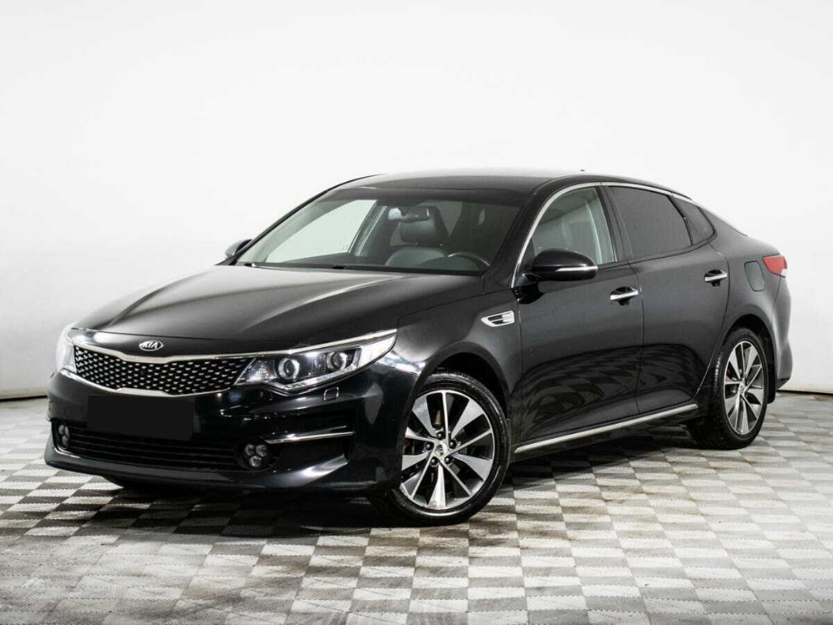 Kia Optima, 2018 - 123 138 км. | Фото №1