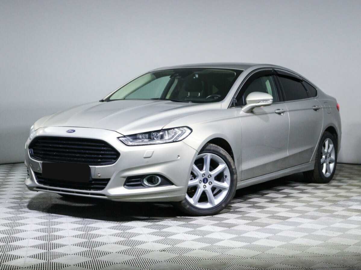 Ford Mondeo, 2015 - 128 000 км. | Фото №1