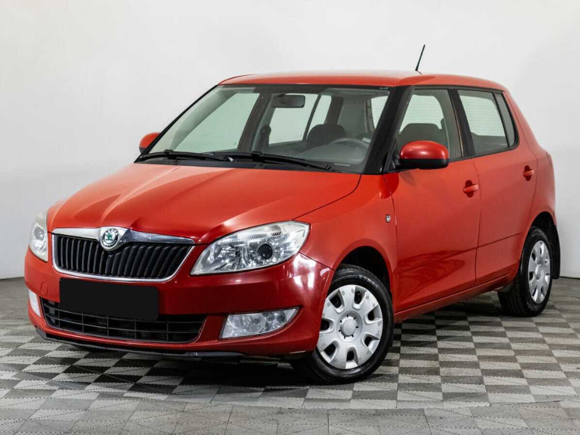 Skoda Fabia, 2012 - 163 597 км. | Фото №1