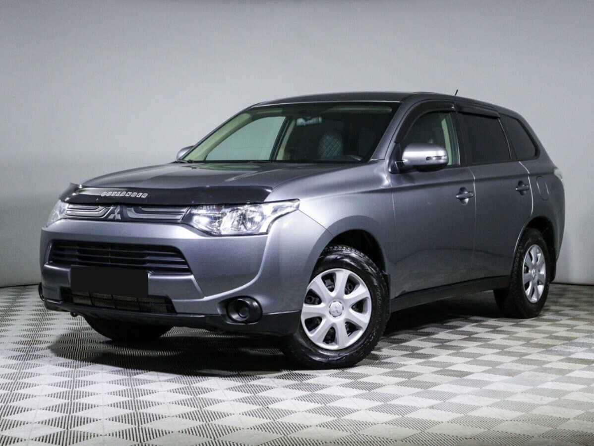 Mitsubishi Outlander, 2013 - 91 487 км. | Фото №1