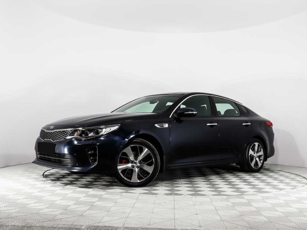 Kia Optima, 2018 - 111 565 км. | Фото №1