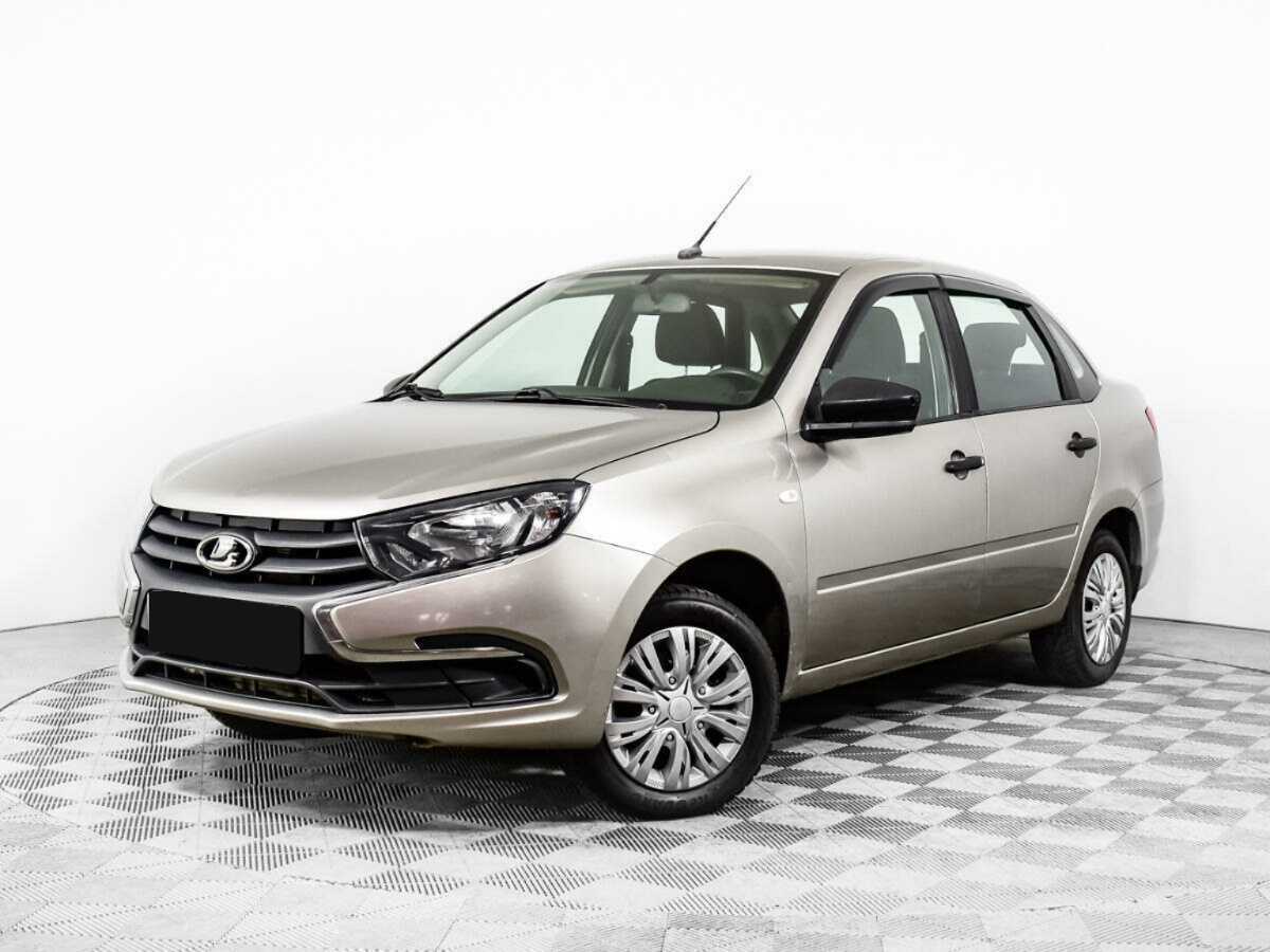 Lada (ВАЗ) Granta, 2020 - 126 500 км. | Фото №1