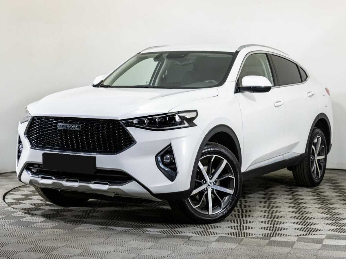 Haval F7x, 2021 - 60 582 км. | Фото №1