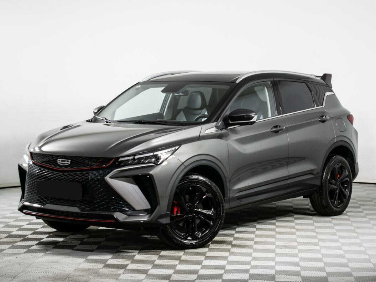 Geely Coolray (Binyue Cool), 2023 - 6 700 км. | Фото №1