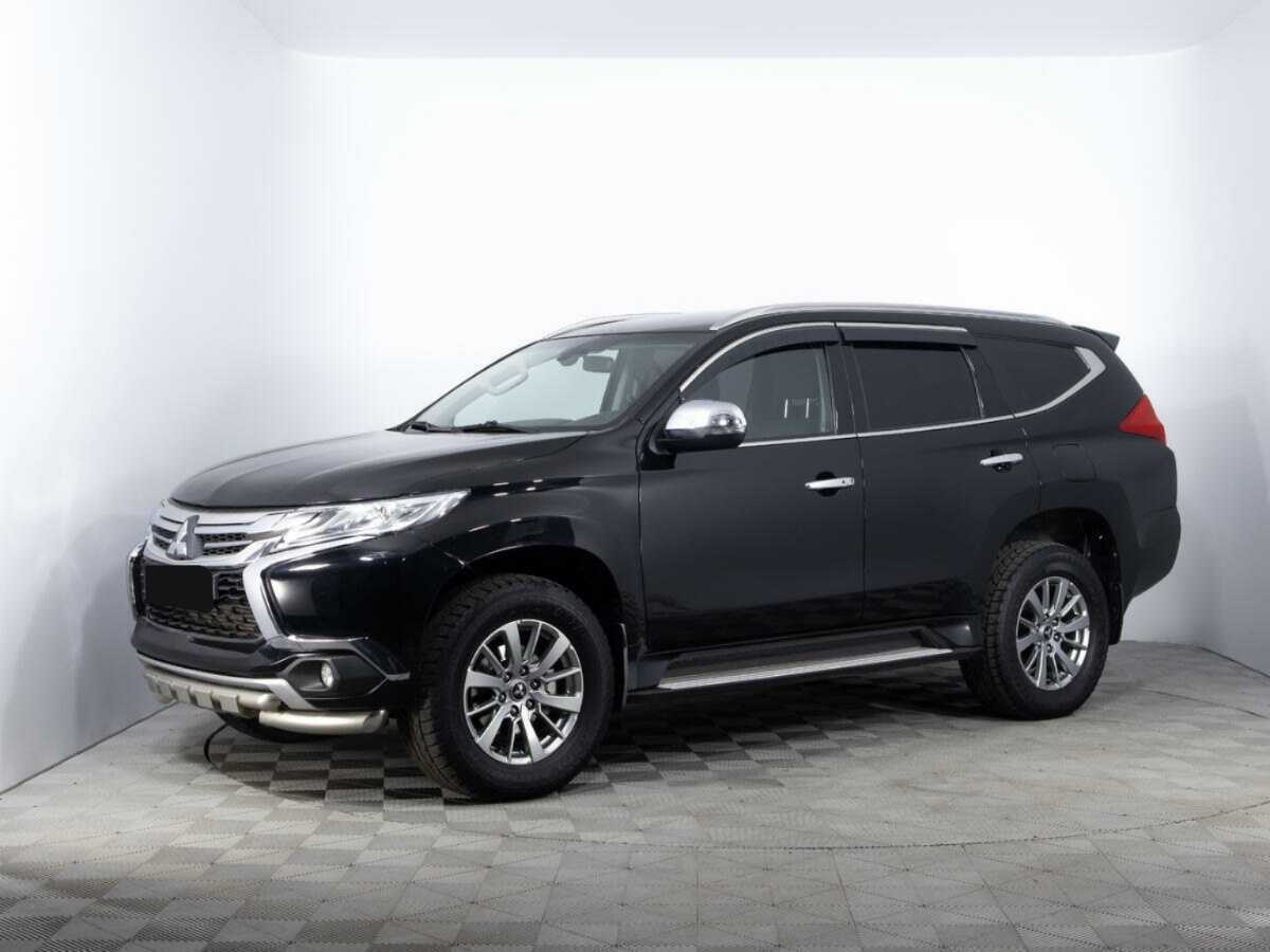 Mitsubishi Pajero Sport, 2017 - 100 400 км. | Фото №1