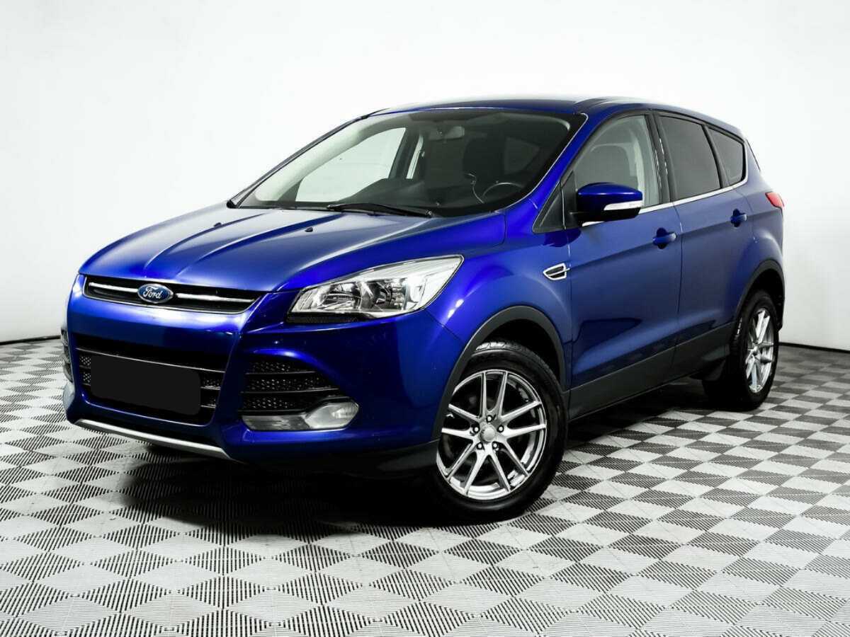 Ford Kuga, 2016 - 193 653 км. | Фото №1