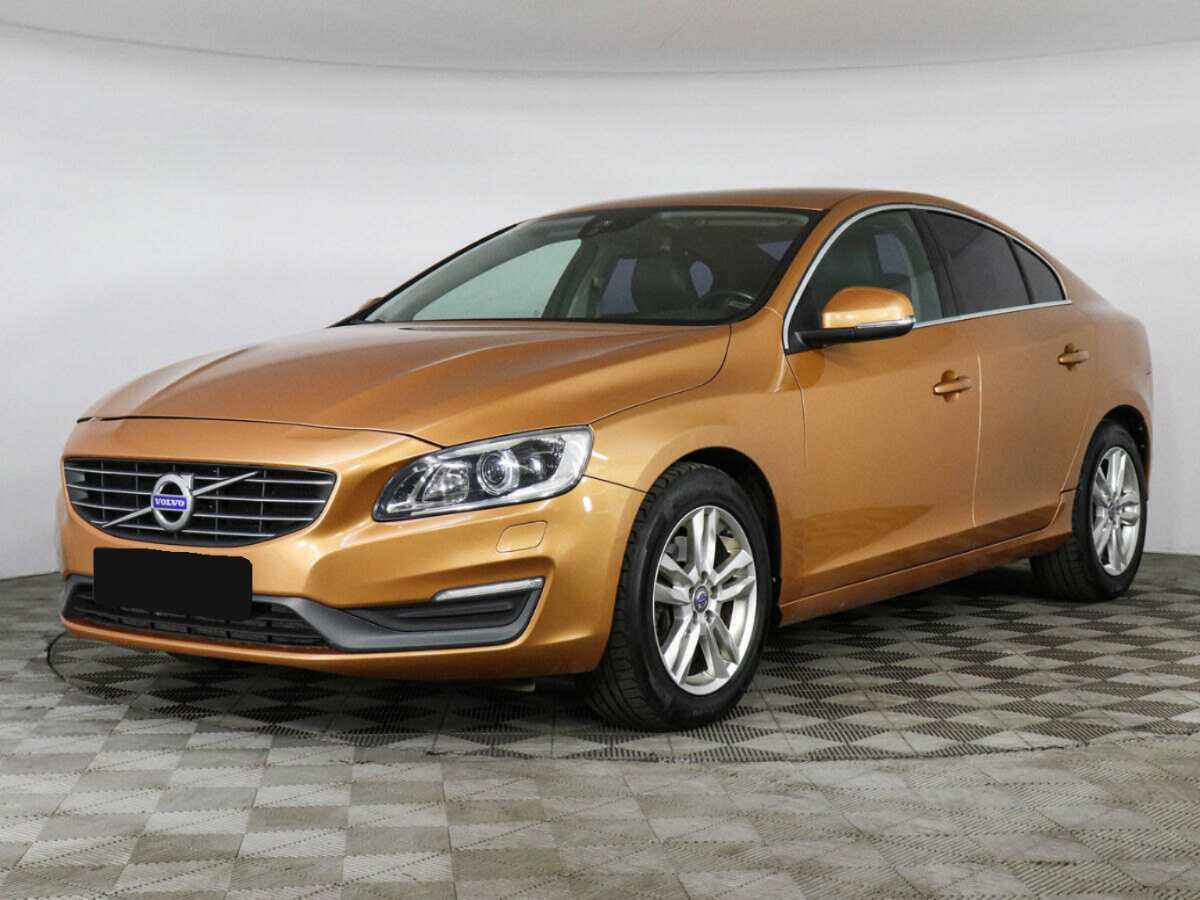 Volvo S60, 2013 - 114 519 км. | Фото №1