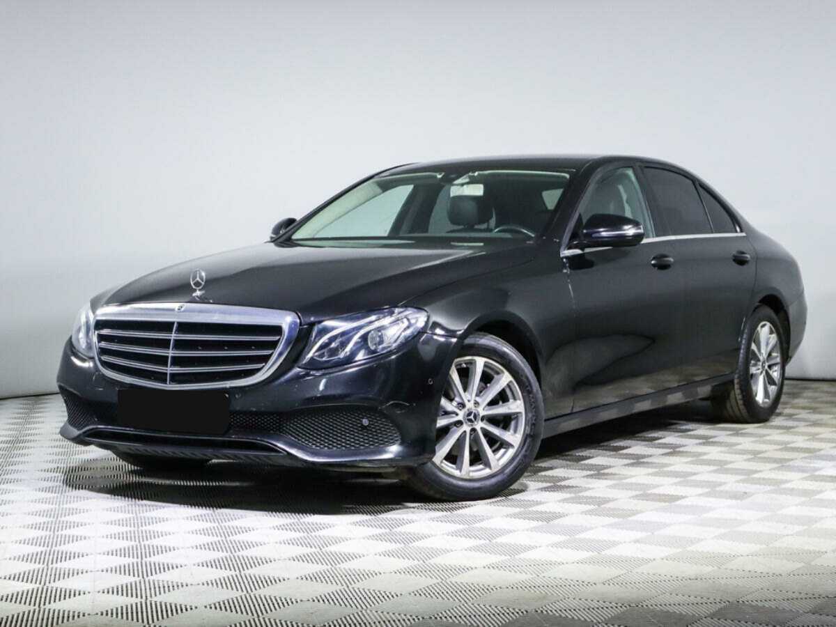 Mercedes-Benz E-Класс 200, 2017 - 337 905 км. | Фото №1