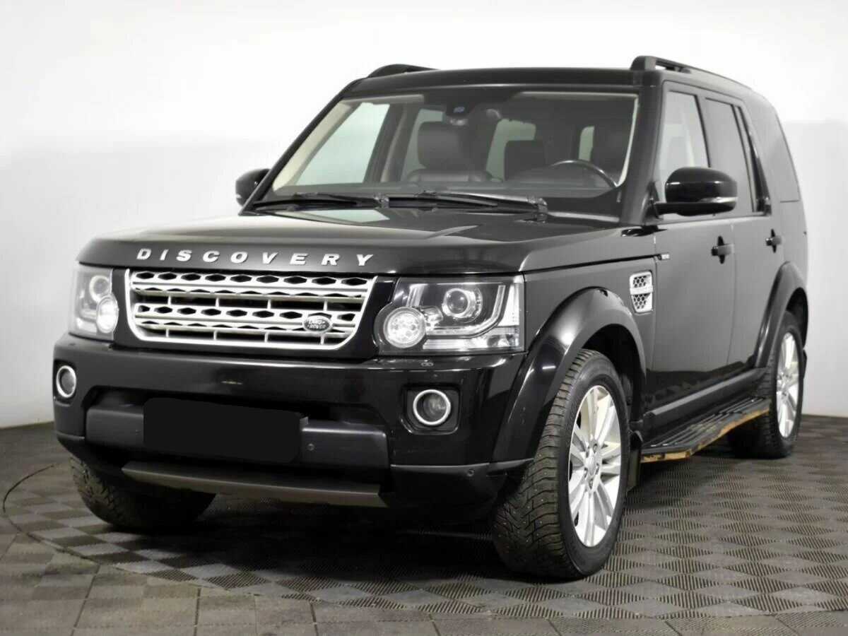 Land Rover Discovery, 2014 - 223 435 км. | Фото №1
