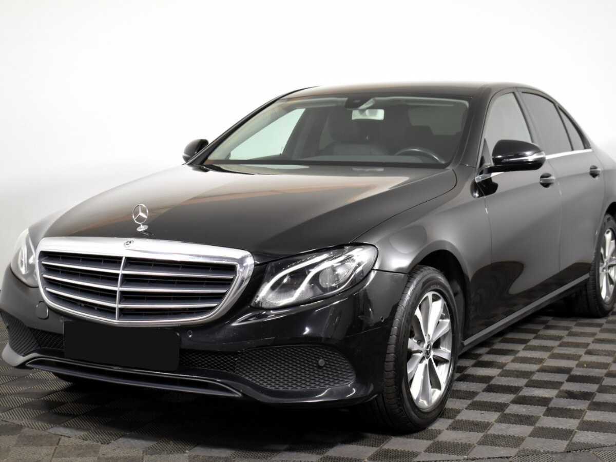 Mercedes-Benz E-Класс 200 d, 2019 - 132 600 км. | Фото №1