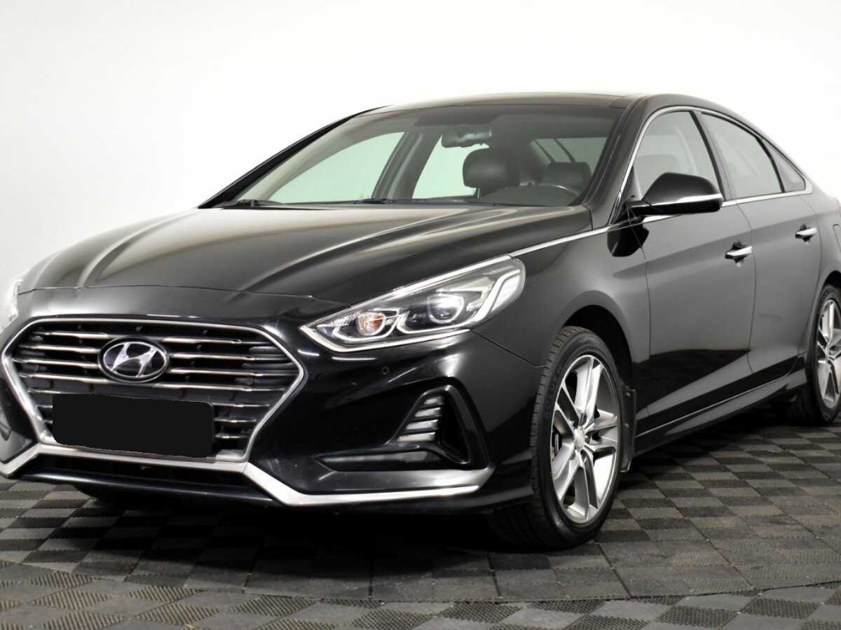 Hyundai Sonata, 2018 - 86 000 км. | Фото №1
