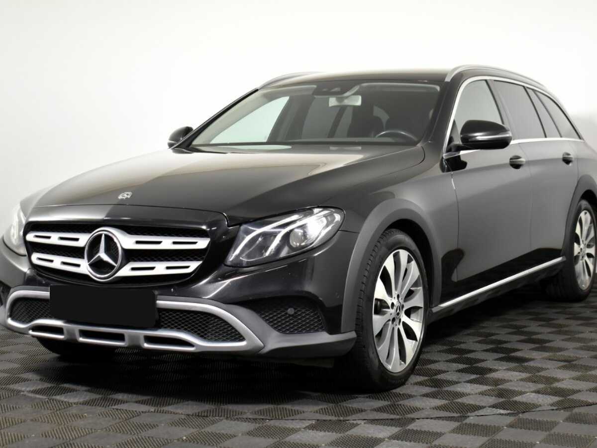 Mercedes-Benz E-Класс All-Terrain 220 d, 2017 - 165 000 км. | Фото №1