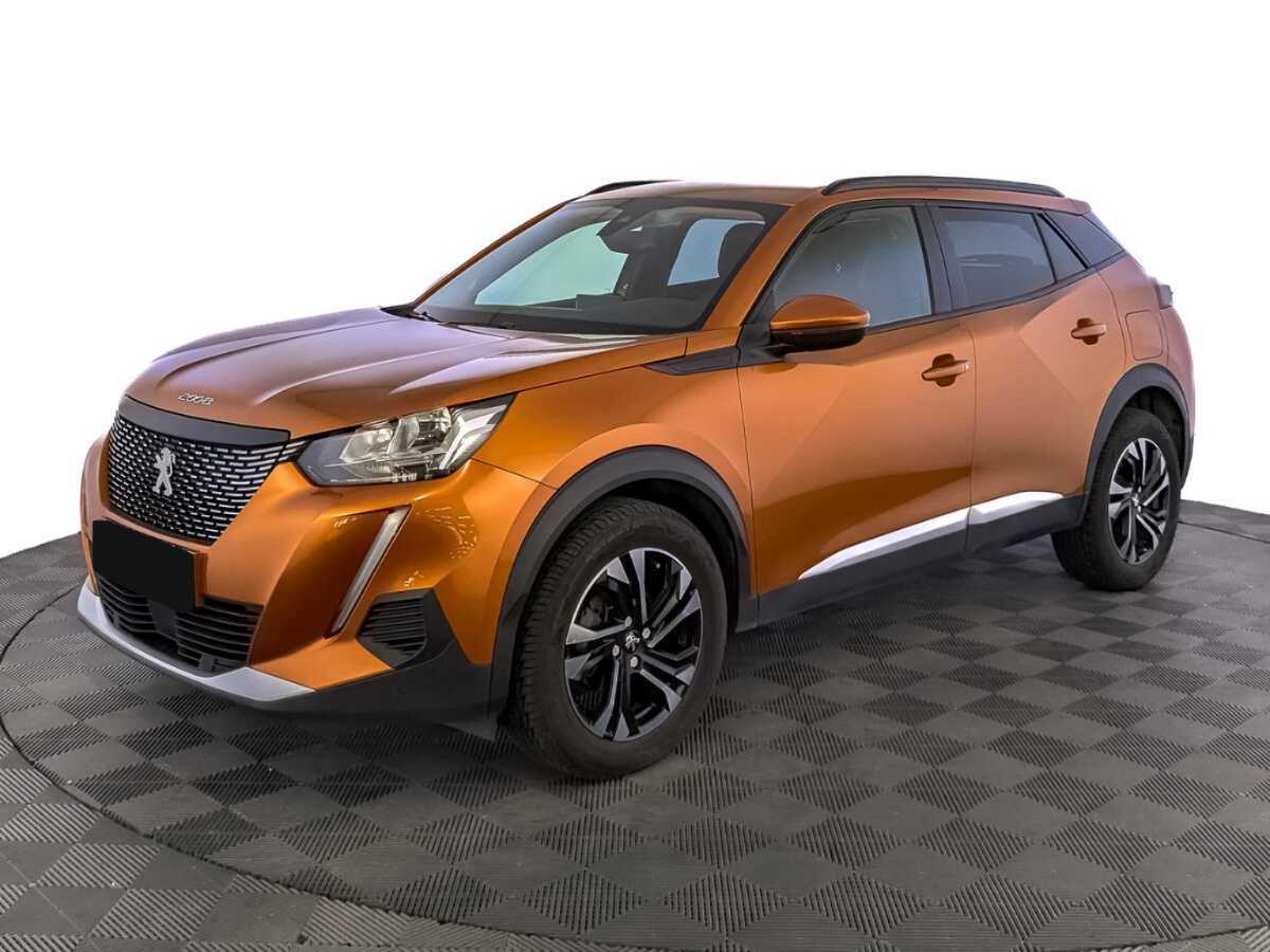 Peugeot 2008 6AT, 2020 - 54 859 км. | Фото №1