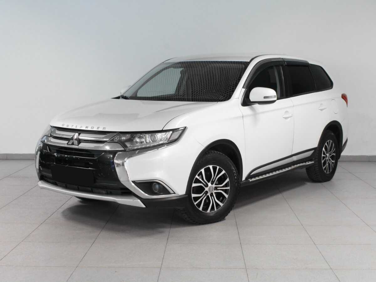 Mitsubishi Outlander, 2017 - 129 844 км. | Фото №1