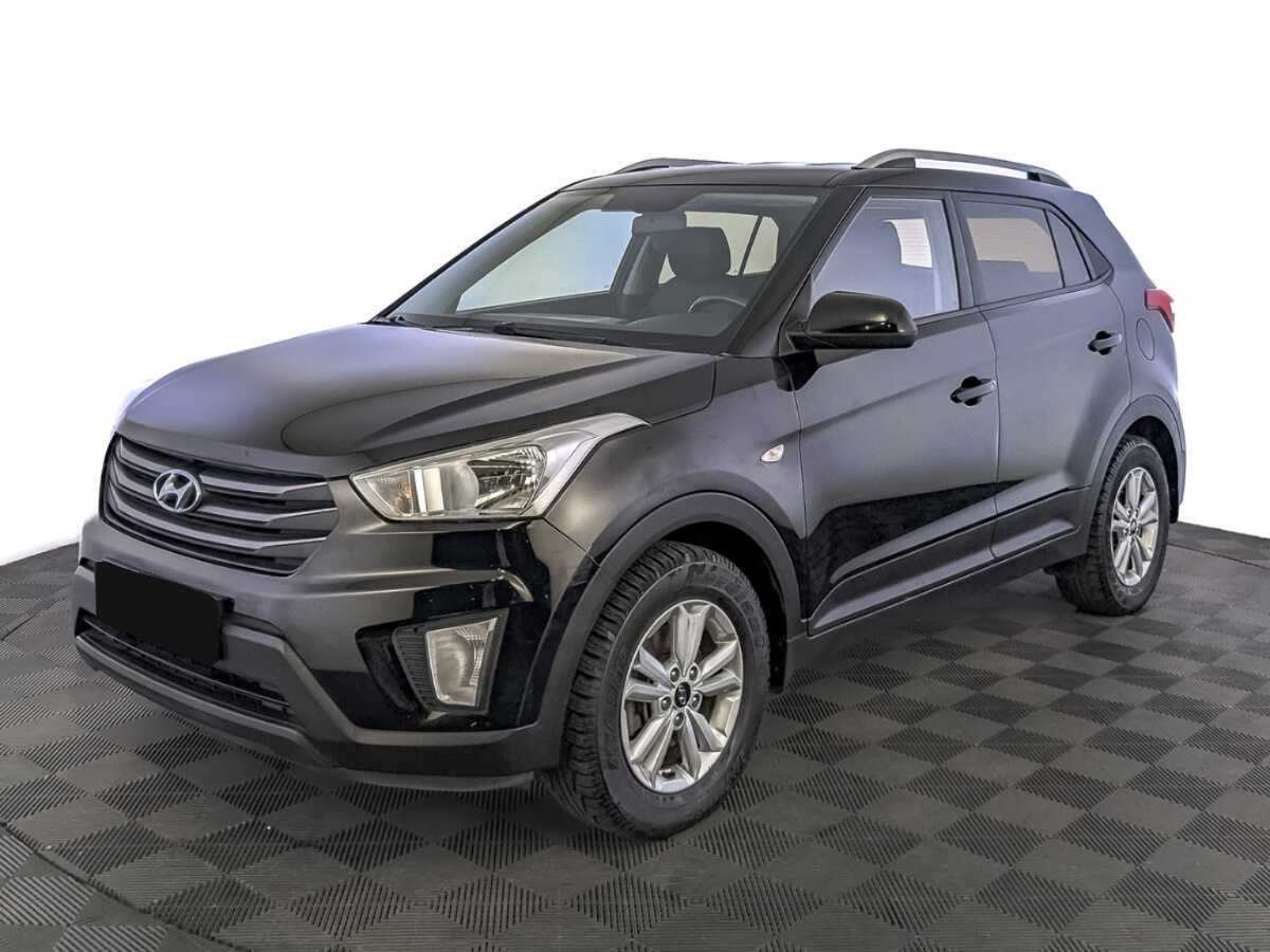 Hyundai Creta, 2016 - 106 189 км. | Фото №1
