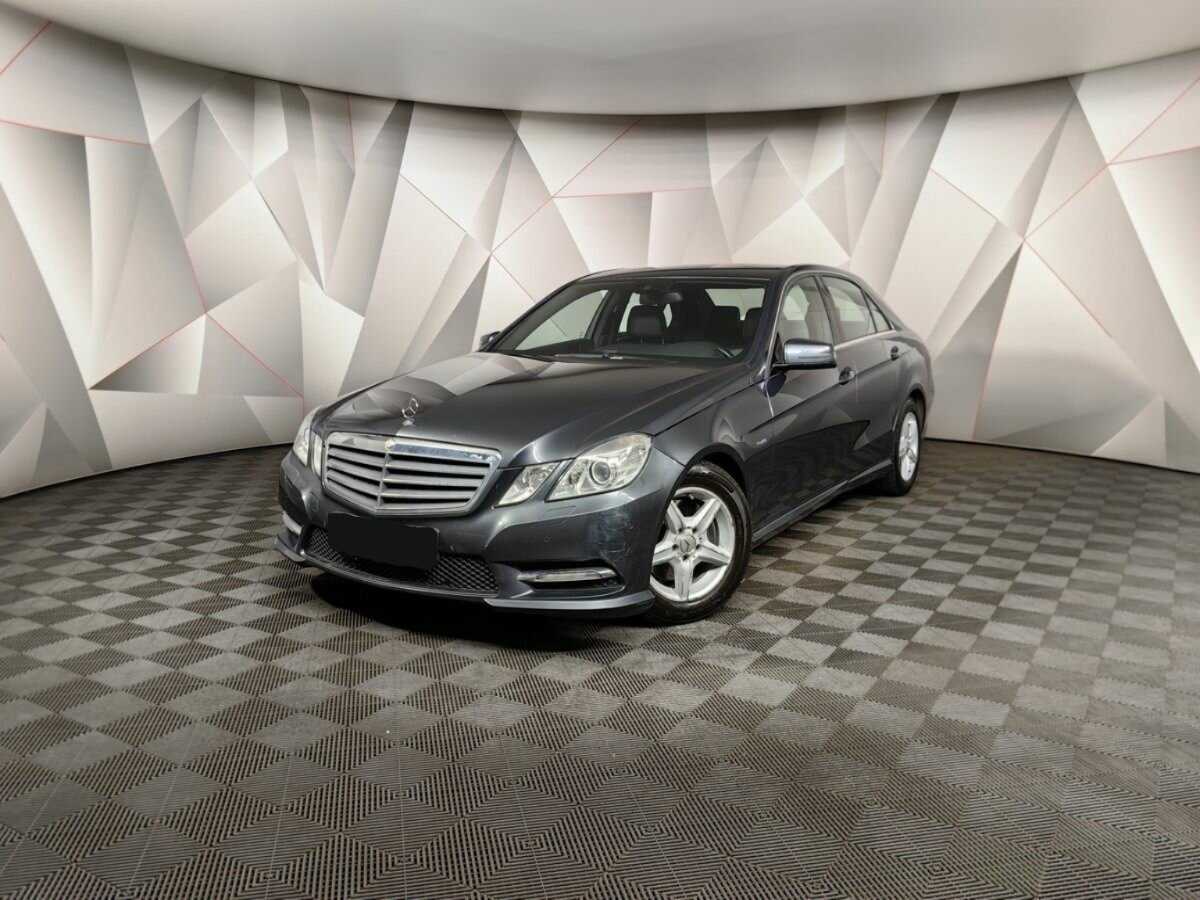 Mercedes-Benz E-Класс 200 7G-Tronic, 2012 - 80 676 км. | Фото №1