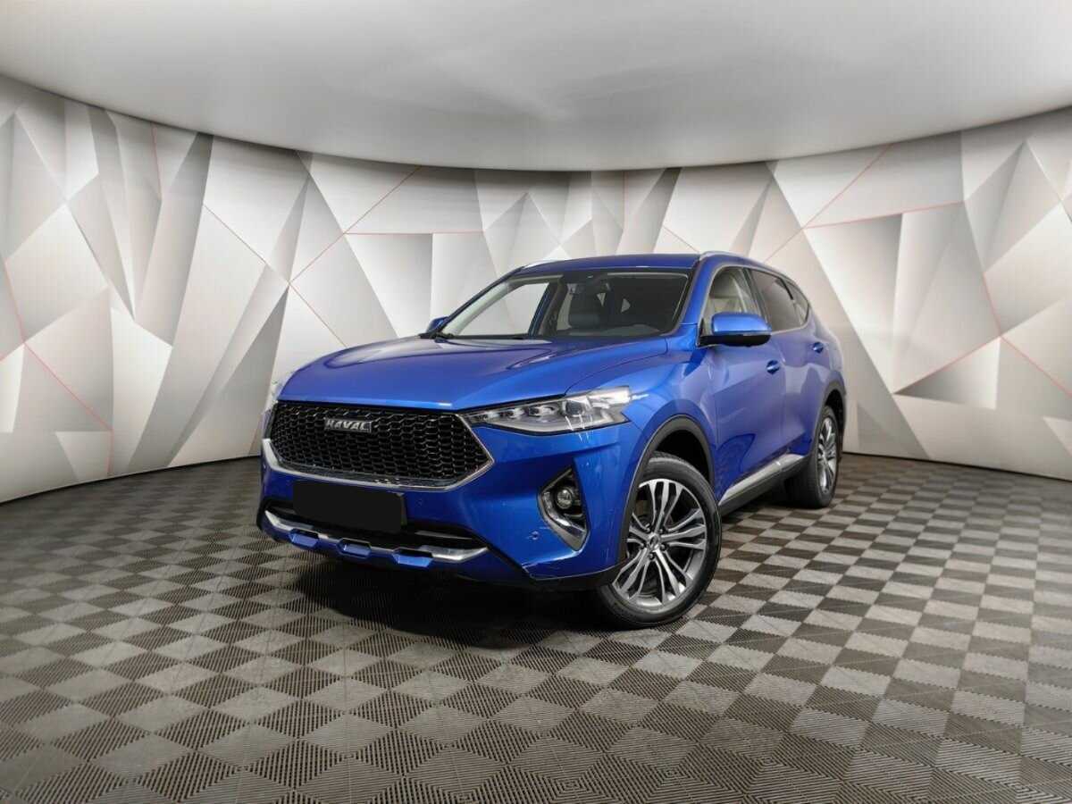 Haval F7, 2021 - 47 588 км. | Фото №1