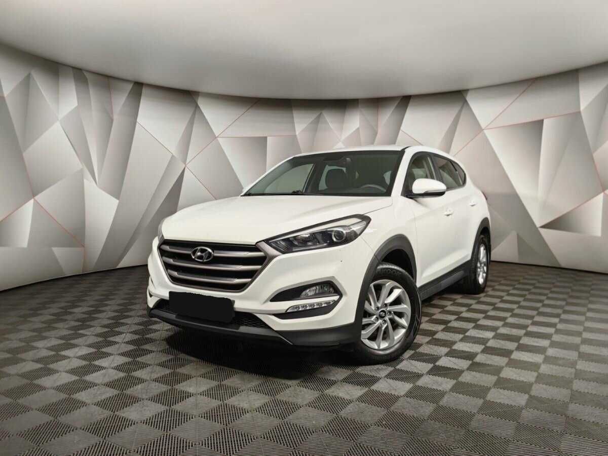 Hyundai Tucson, 2017 - 105 002 км. | Фото №1