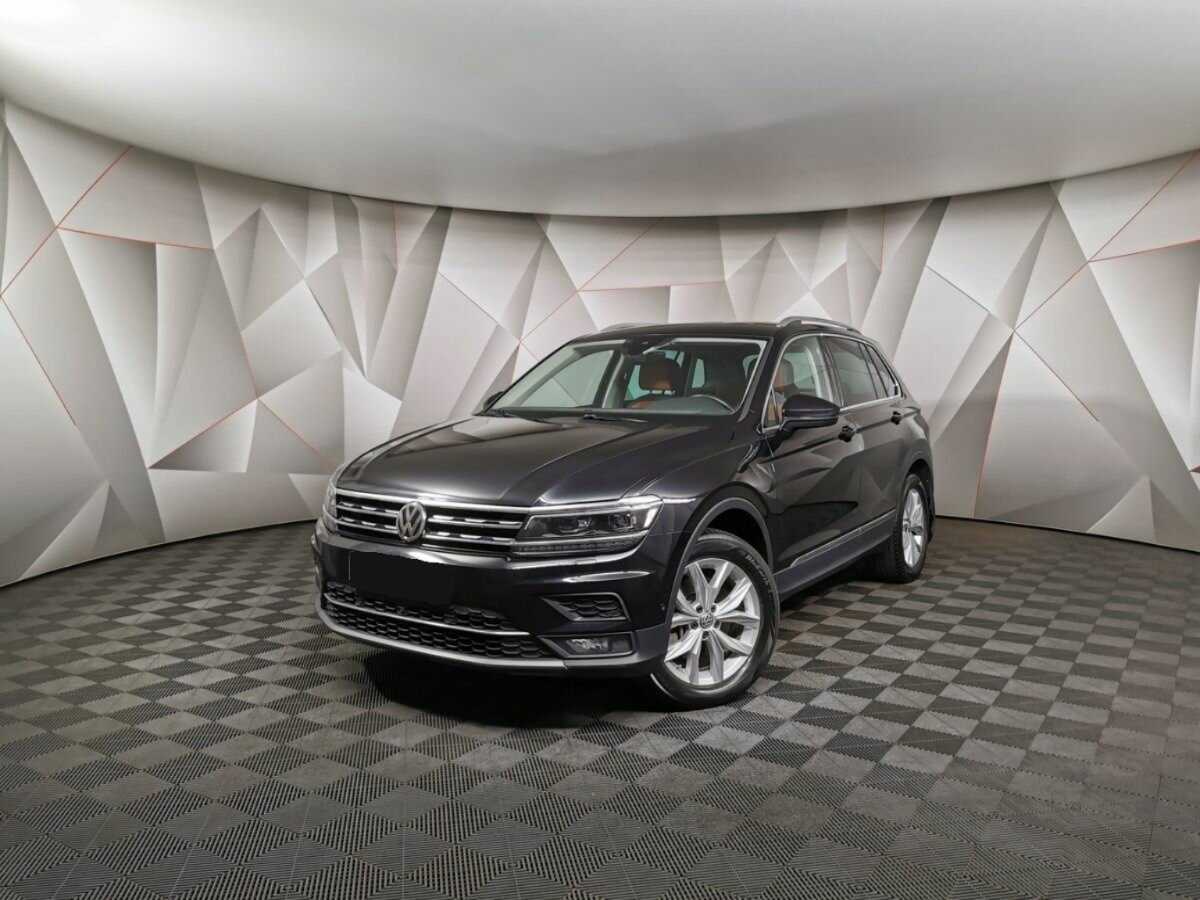 Volkswagen Tiguan, 2019 - 59 503 км. | Фото №1