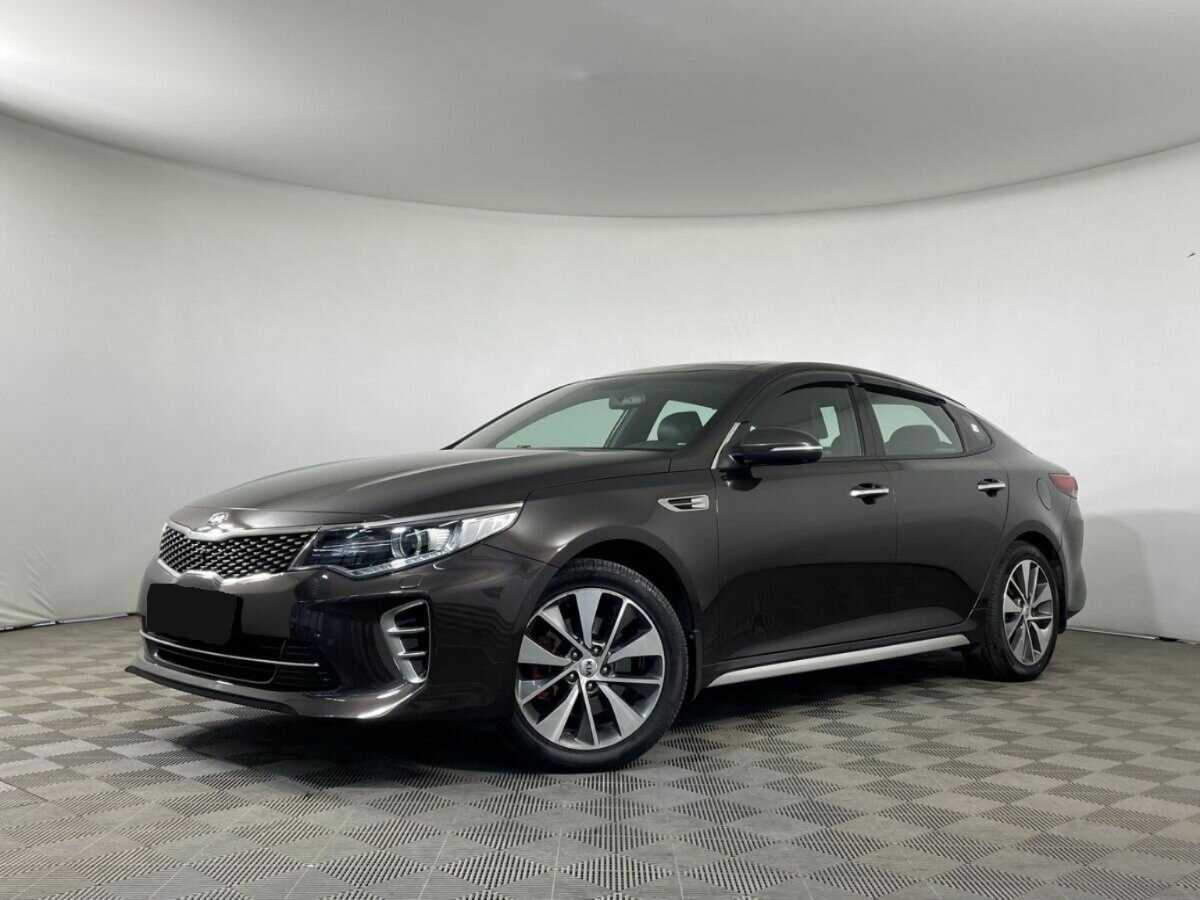 Kia Optima, 2016 - 59 068 км. | Фото №1